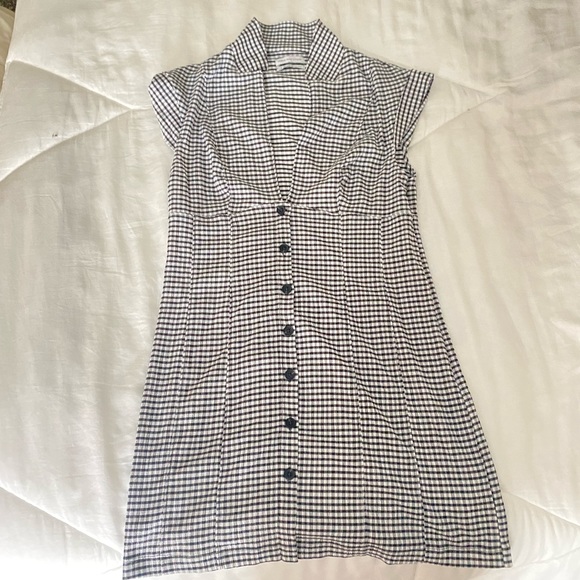 Urban outfitters plaid collared dress - Picture 4 of 4